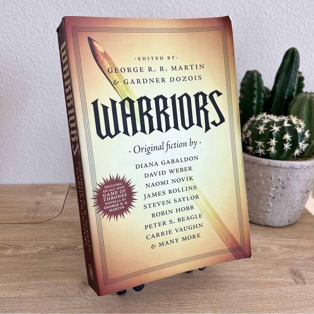 Warriors GRRM George R R Martin Anthology w Game of Thrones Novella