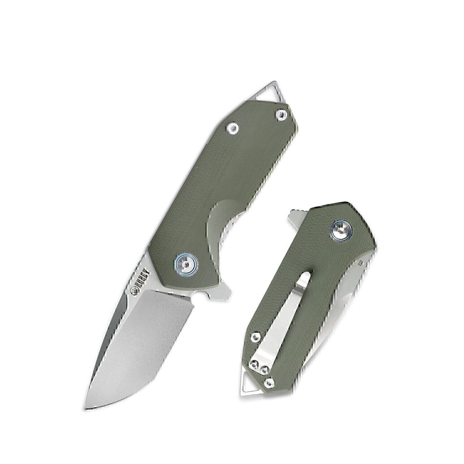 Kubey Campe Nest KU203B Folding Pocket Knife 2.4\