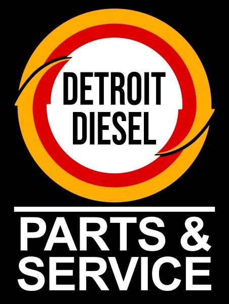 Detroit Diesel Engines Parts & Service NEW Sign 24 x 30\