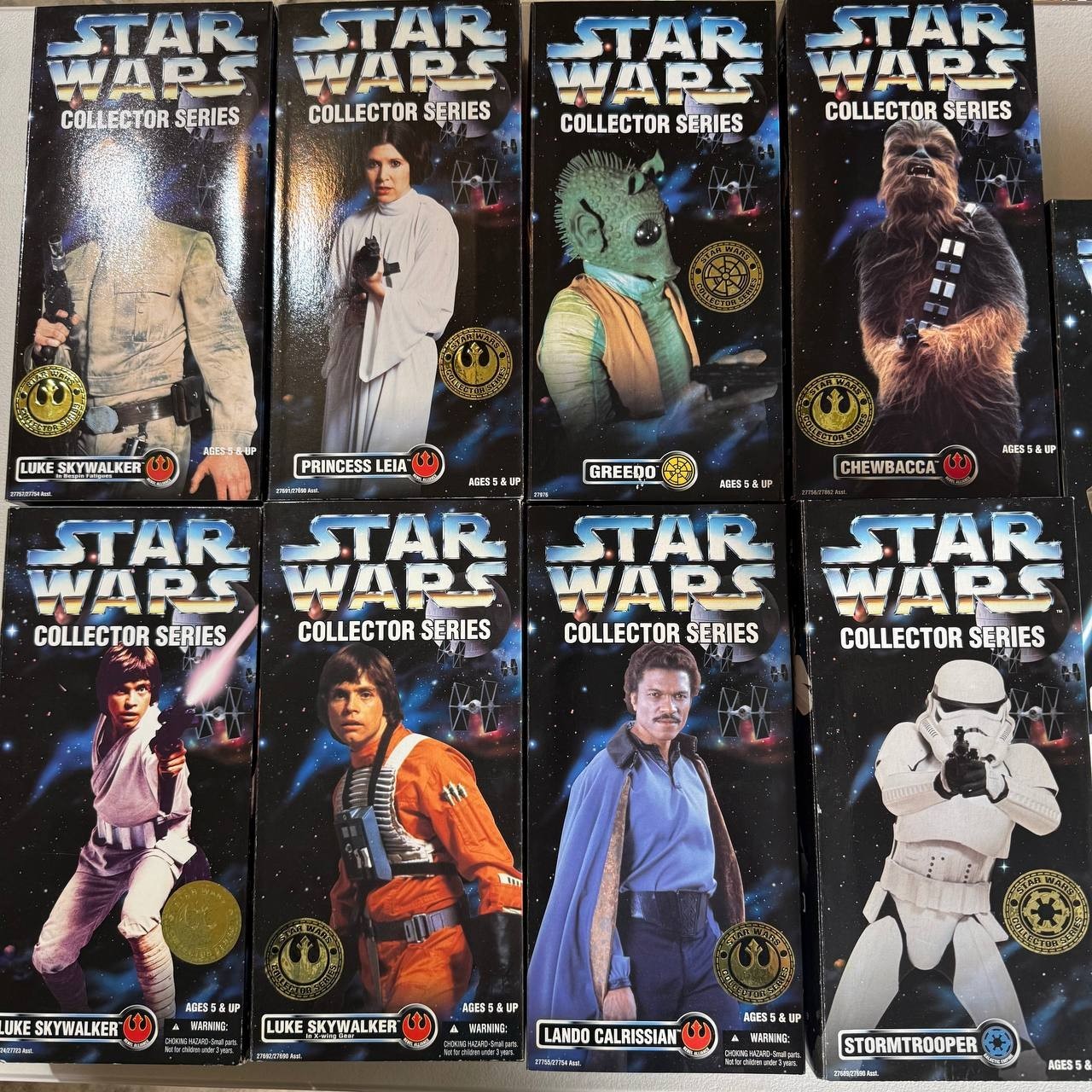 Star Wars Collector Series 12\