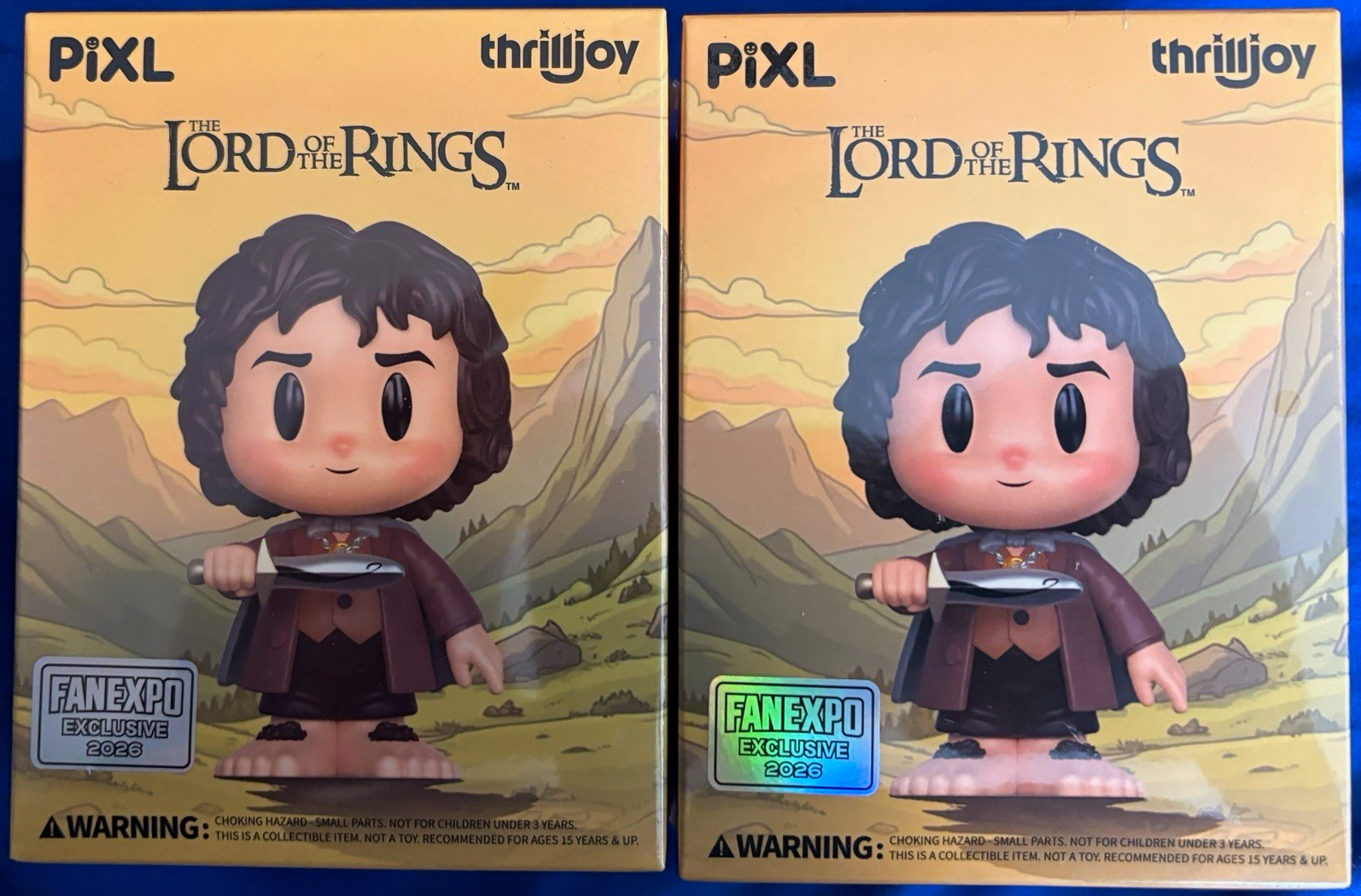 Thrilljoy PIX - The Lord of The Rings Blind Box Figure Fan Expo 2026 Lot of 2 Thrilljoy PIX - The Lord of The Rings Blind Box Figure Fan Expo 2026 Lot of 2
