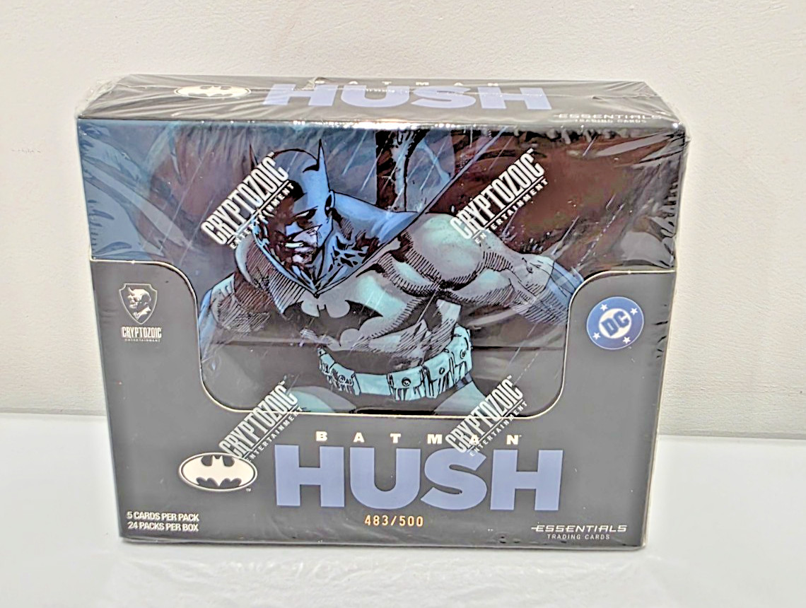 Cryptozoic Batman Hush Essentials Factory Sealed Variant Box LTD500 Trading Card