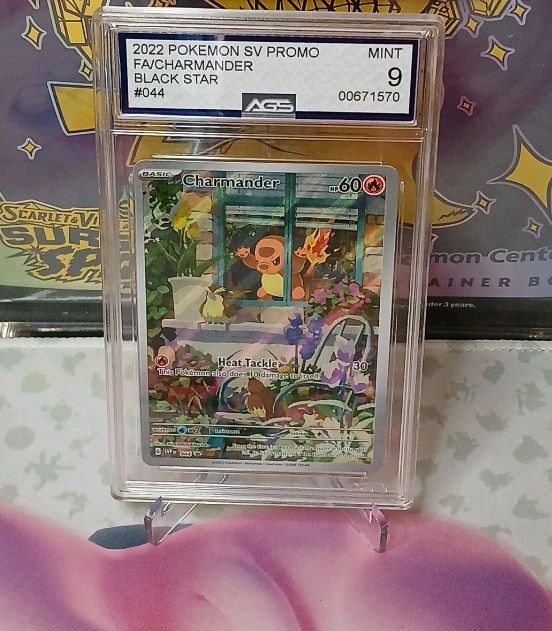 Pokémon TCG - Charmander TCG Black Star Promo 2023 AGS 9 044