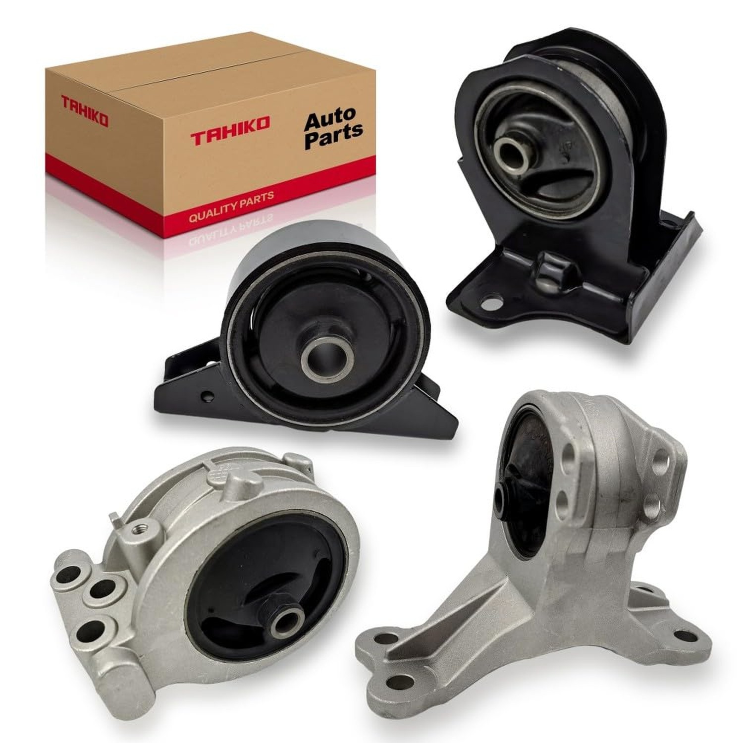 4pcs Engine Mount Set for Mitsubishi Eclipse 2.4L Manual 2000-2005 & Chrysler... 4pcs Engine Mount Set for Mitsubishi Eclipse 2.4L Manual 2000-2005 & Chrysler...