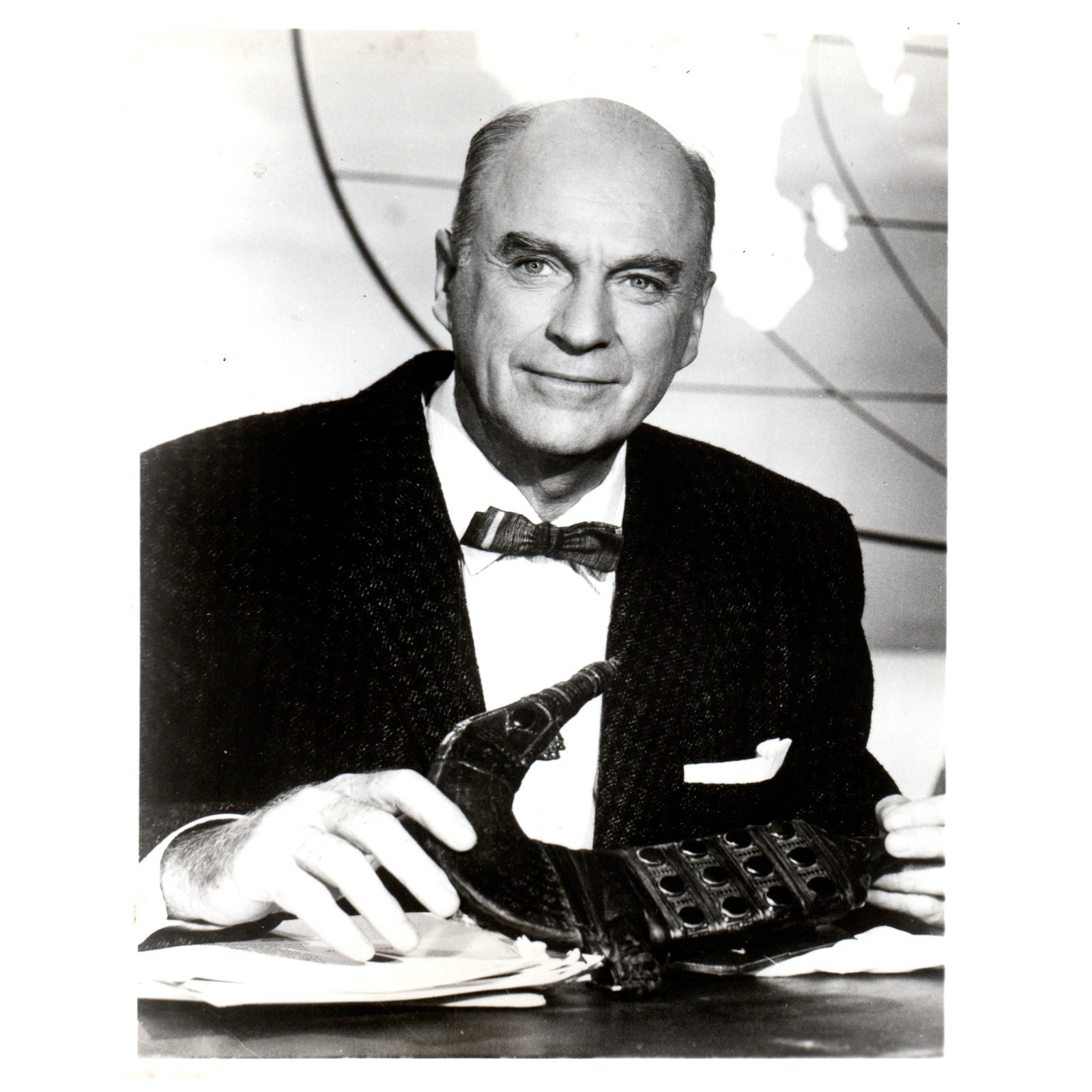 c1960 Press Photo Col. John D. Craig Host of Expedition ABC TJ7-1 c1960 Press Photo Col. John D. Craig Host of Expedition ABC TJ7-1
