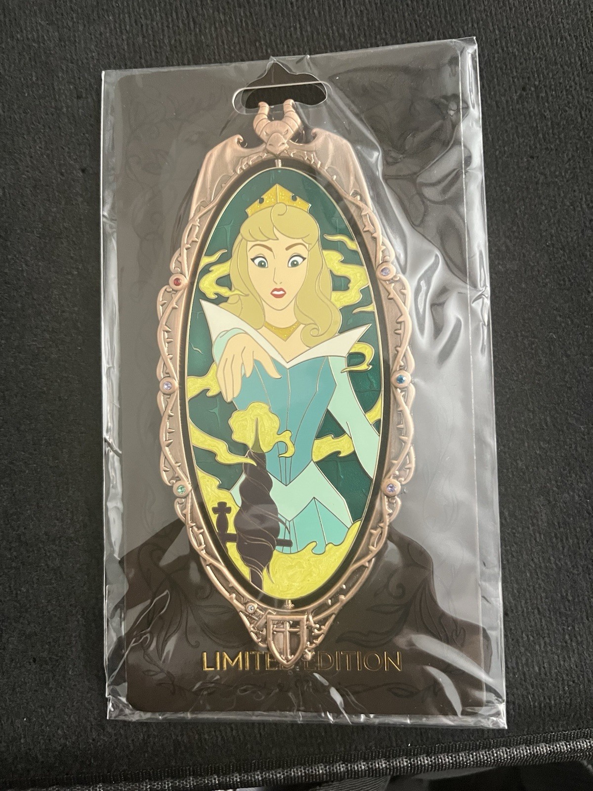 D23 Disney 2026 WDI MOG POV Another Point of View Aurora Maleficent LE 400 Pin