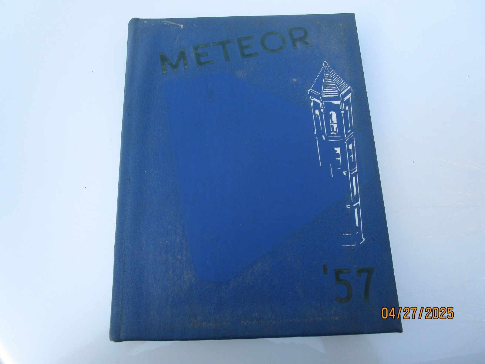 1957 Meteor Yearbook De La Salle High School Chicago Richard M. Daley  FRESHMEN