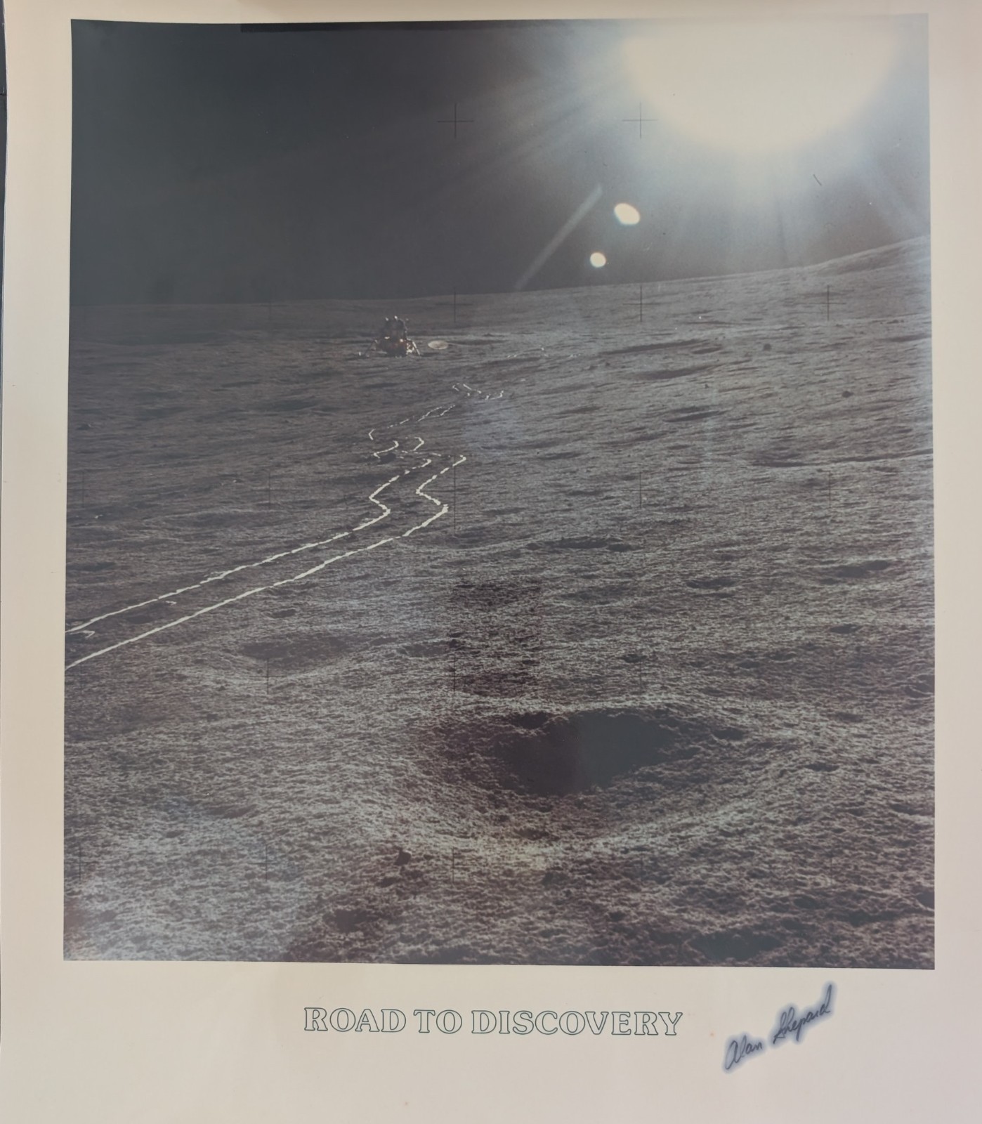 Alan Shepard Signed \ Alan Shepard Signed \