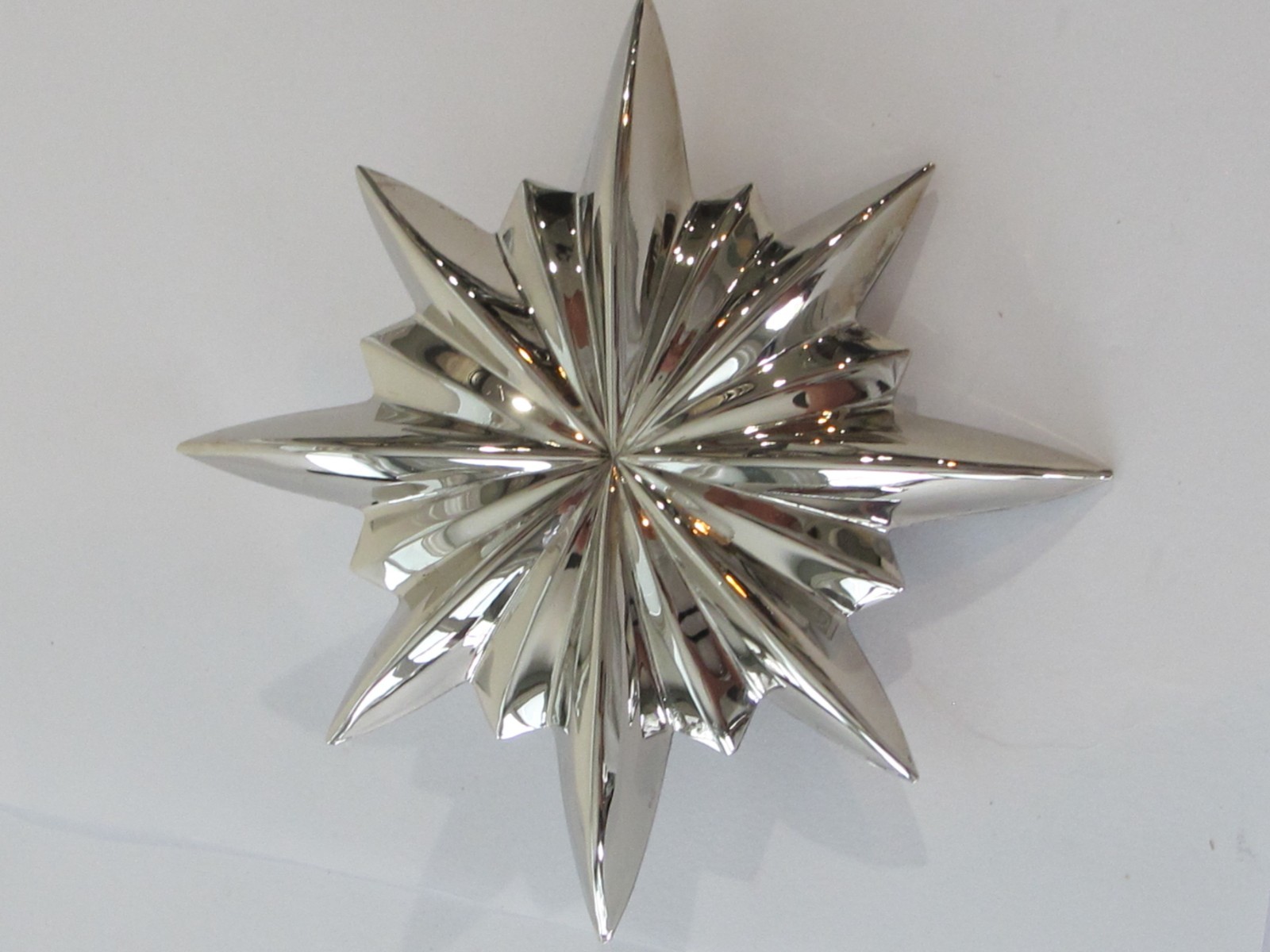 Vintage Kirk Stieff Williamsburg Silverplate Tree Topper 5\