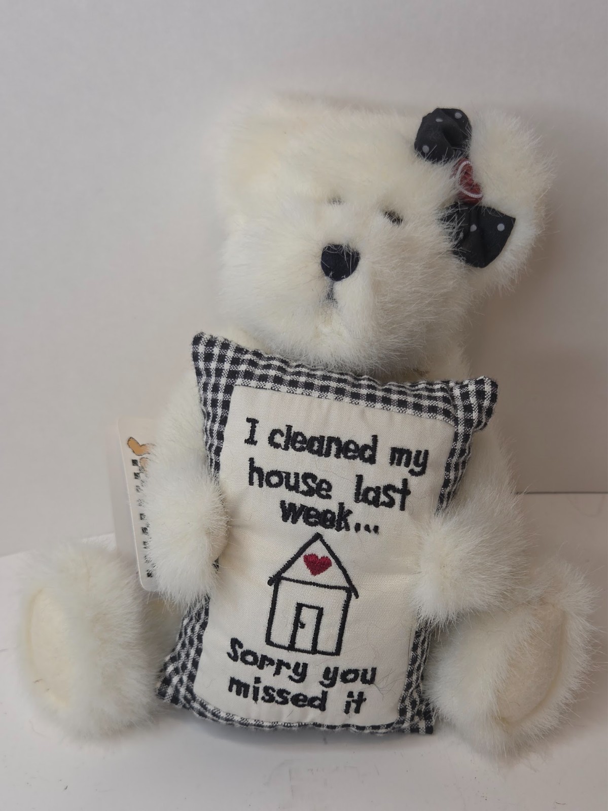 Boyds Bear Plush - Dusty Room 8 Boyds Bear Plush - Dusty Room 8