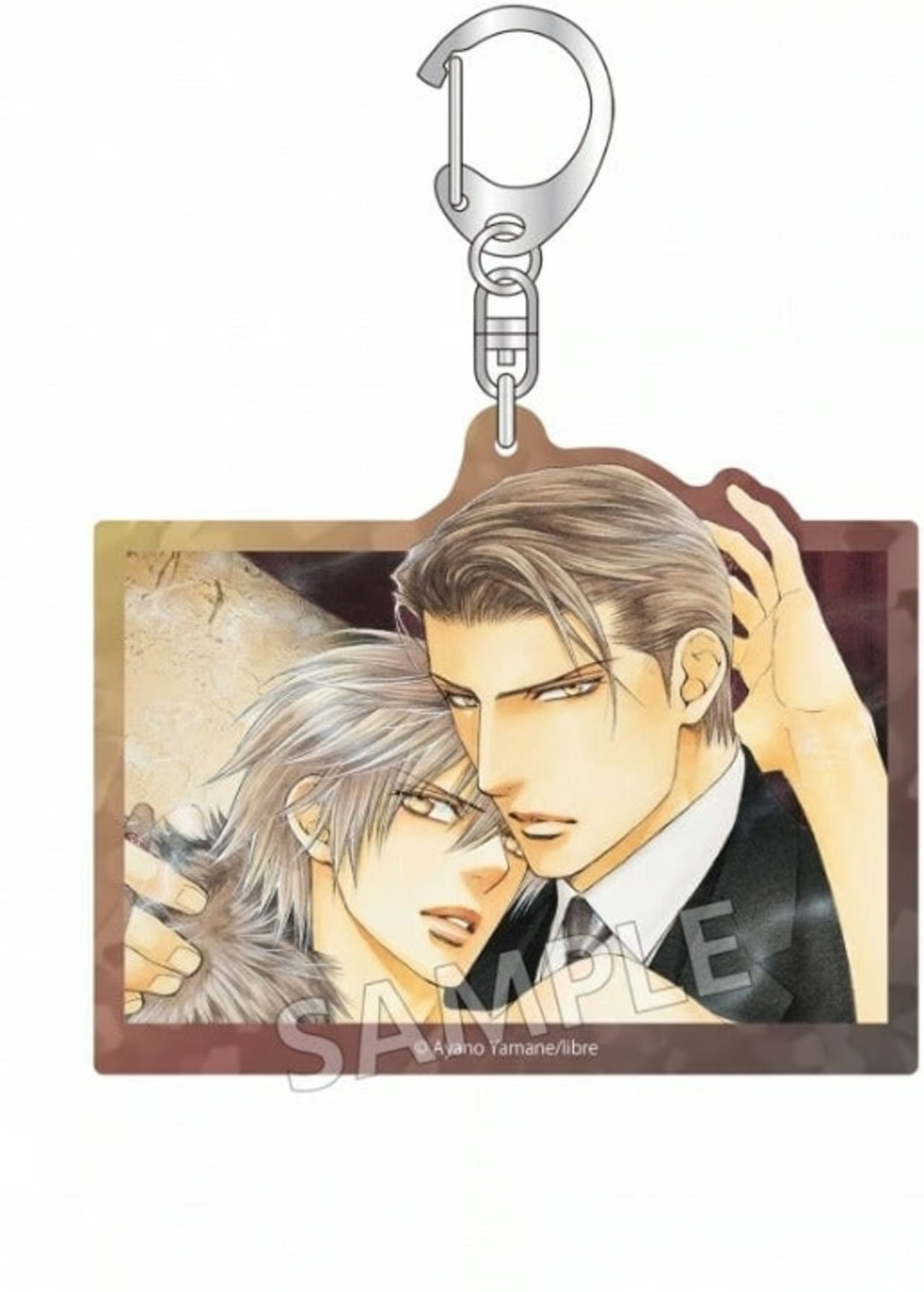 Finder Series (Viewfinder) - Asami x Akihito Hologram Acrylic Keychain YAOI BL