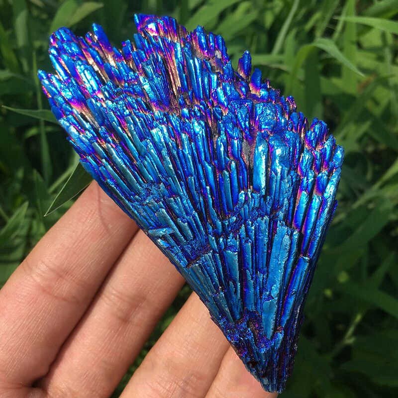 Natural Aura Black Tourmaline Quartz Crystal Cluster Healing Specimen Reiki 60g+ Natural Aura Black Tourmaline Quartz Crystal Cluster Healing Specimen Reiki 60g+