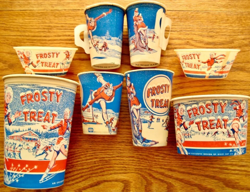 VINTAGE '50'S -'60'S(NOS) DIXIE CUP VINTAGE '50'S -'60'S(NOS) DIXIE CUP