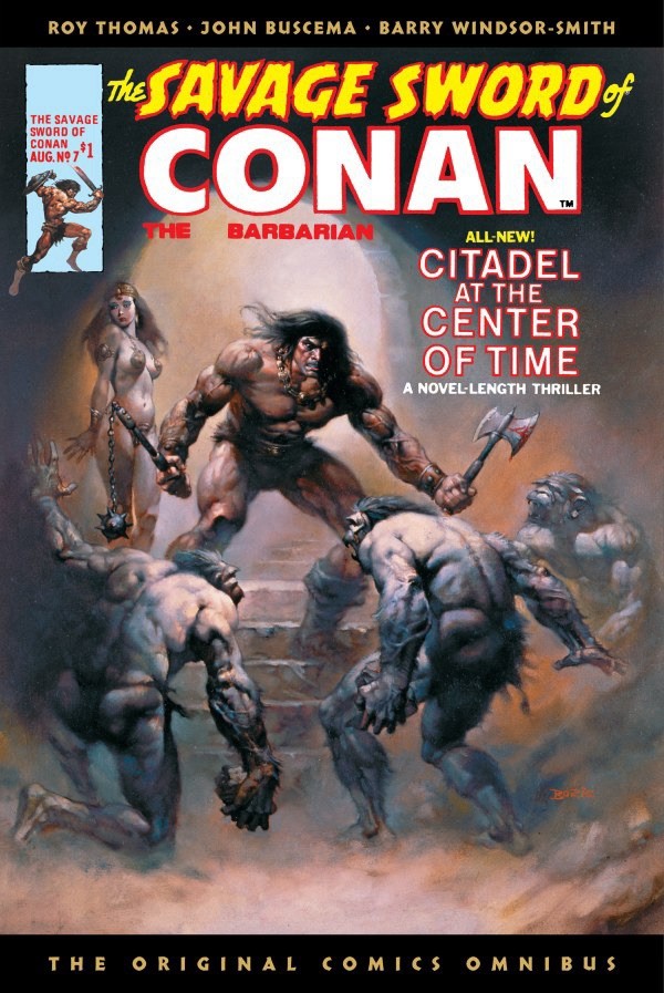 Titan Comics ‘The Savage Sword of Conan: The Original Comics Omnibus Vol. 1’