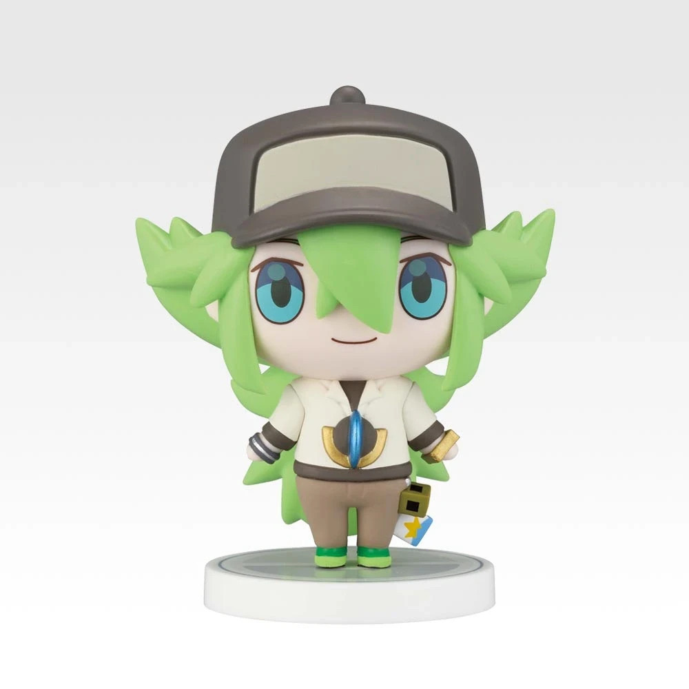 # Ichiban Kuji Pokemon Masters EX 7th Prize D Trainers Salon Mini Figure N