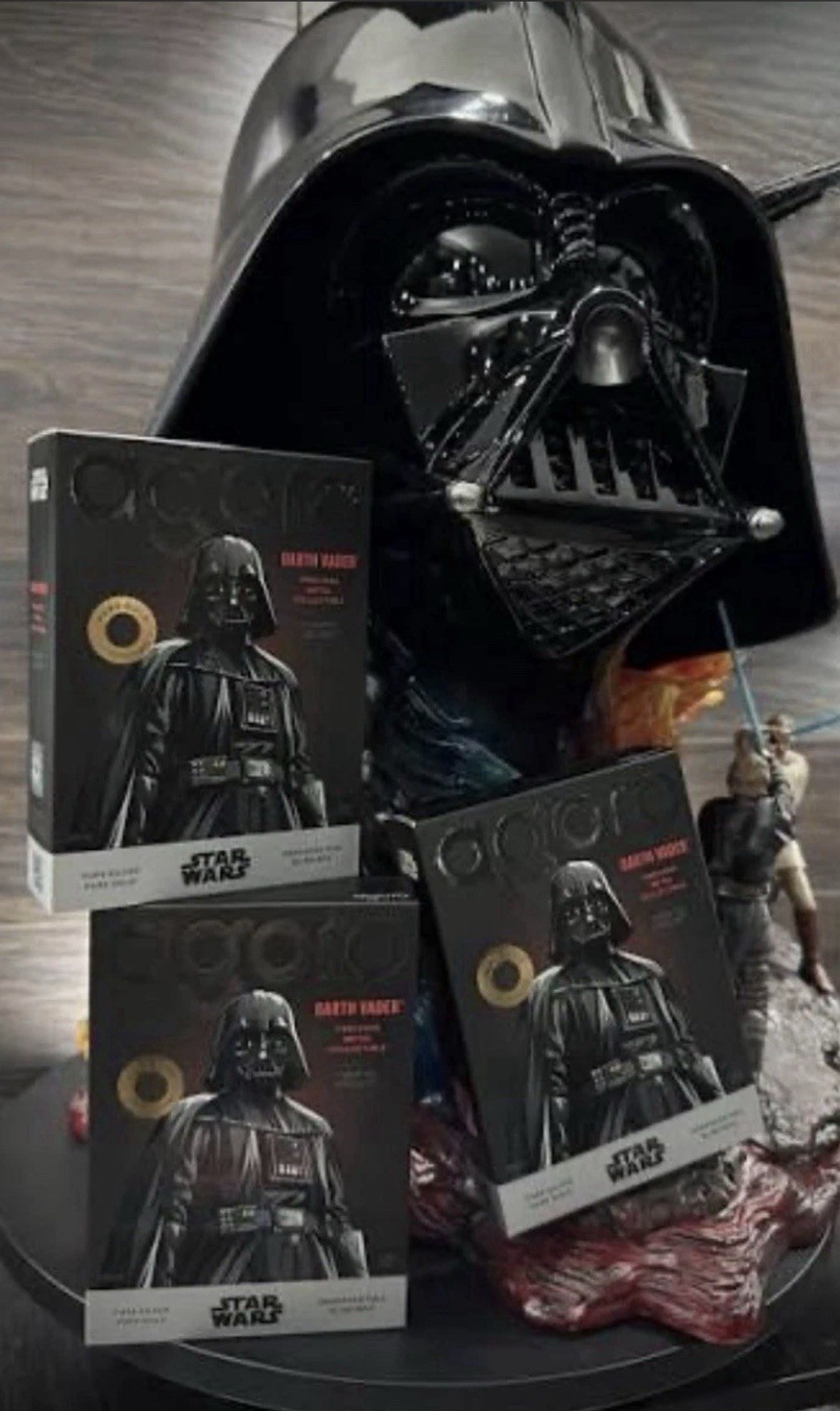 Agoro Darth Vader Foil Blind Box Open