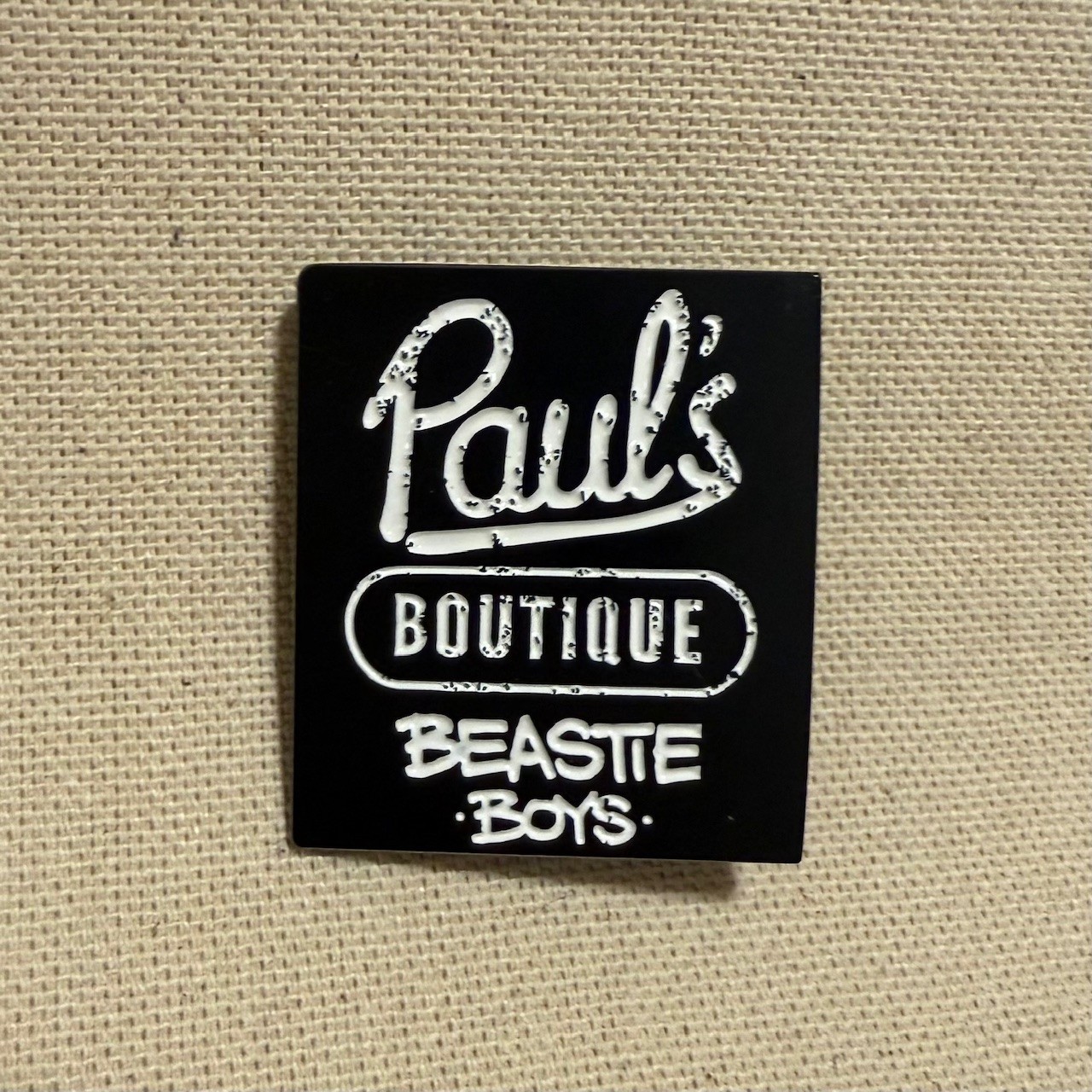 Beastie Boys Enamel Pin - Paul\'s Boutiqe, Shake Your Rump, Hey Ladies, Def Jam Beastie Boys Enamel Pin - Paul\'s Boutiqe, Shake Your Rump, Hey Ladies, Def Jam