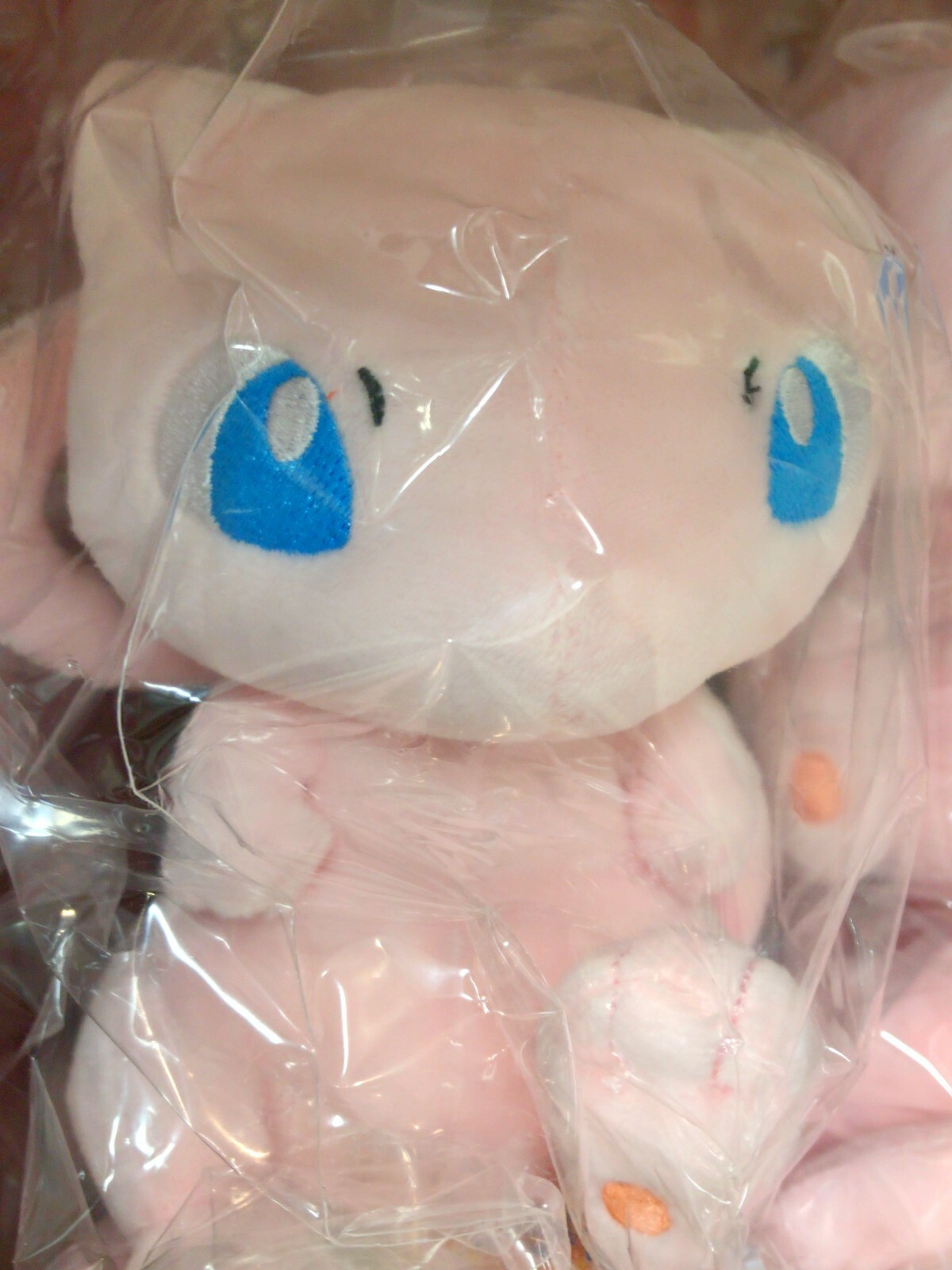 Pokemon ALL STAR COLLECTION Stuffed Toy S Size Mew Plush Doll Pocket Monster New