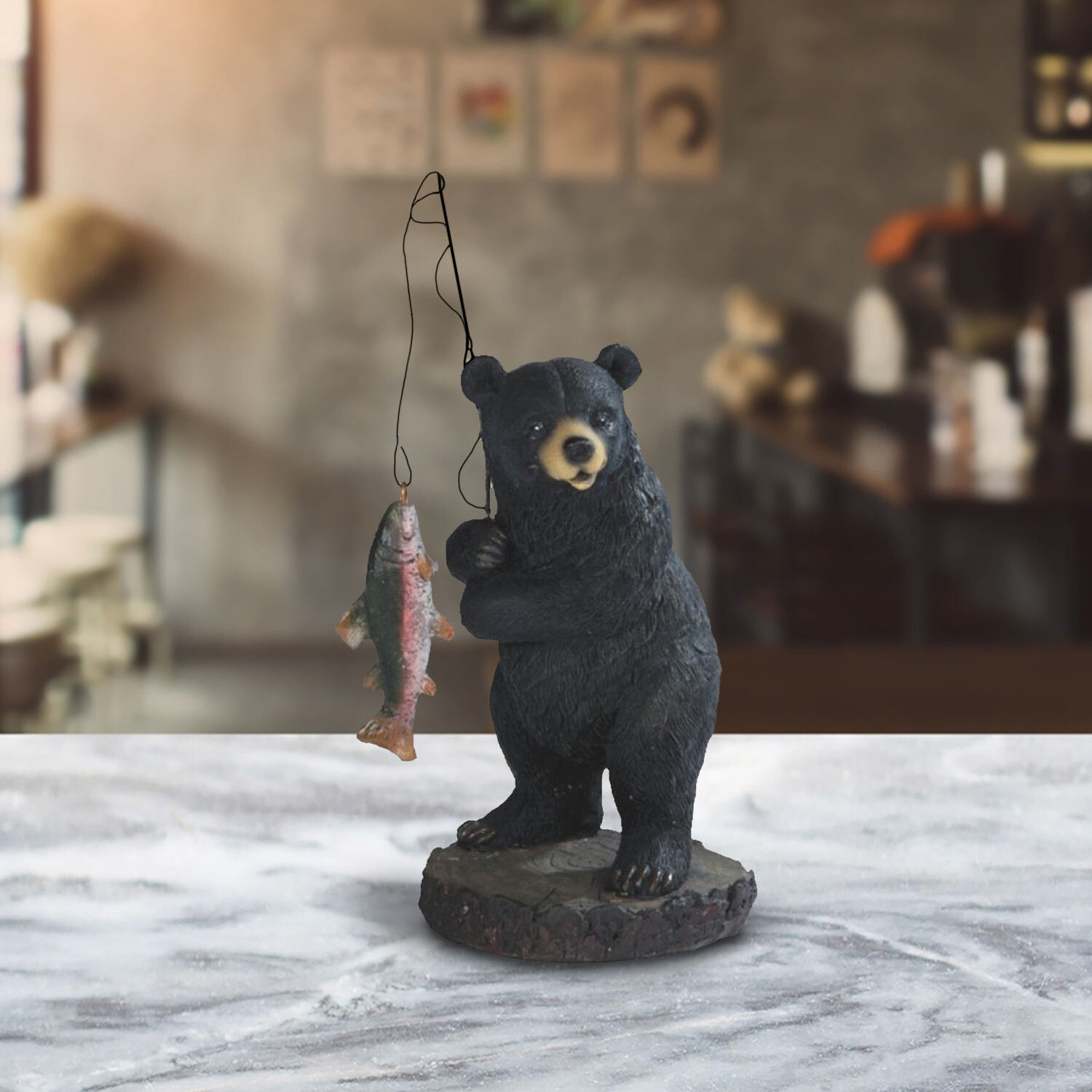 Black Bear Fishing Salmon 5\ Black Bear Fishing Salmon 5\