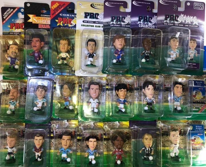 Unopened CORINTHIAN PROSTARS 21 Figures