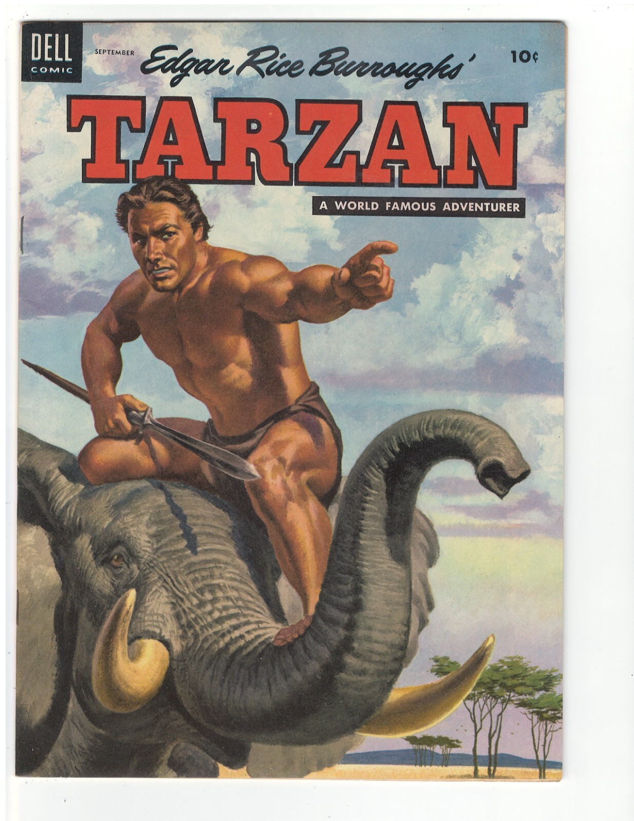 TARZAN 60 ( 1954 ) THE BOLAS OF MONGAS. NO RESTORATION. NM TARZAN 60 ( 1954 ) THE BOLAS OF MONGAS. NO RESTORATION. NM