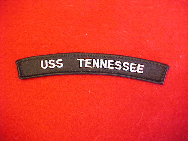 US NAVY - USS Tennessee SSBN 734 - UIM / Rocker  Submarine