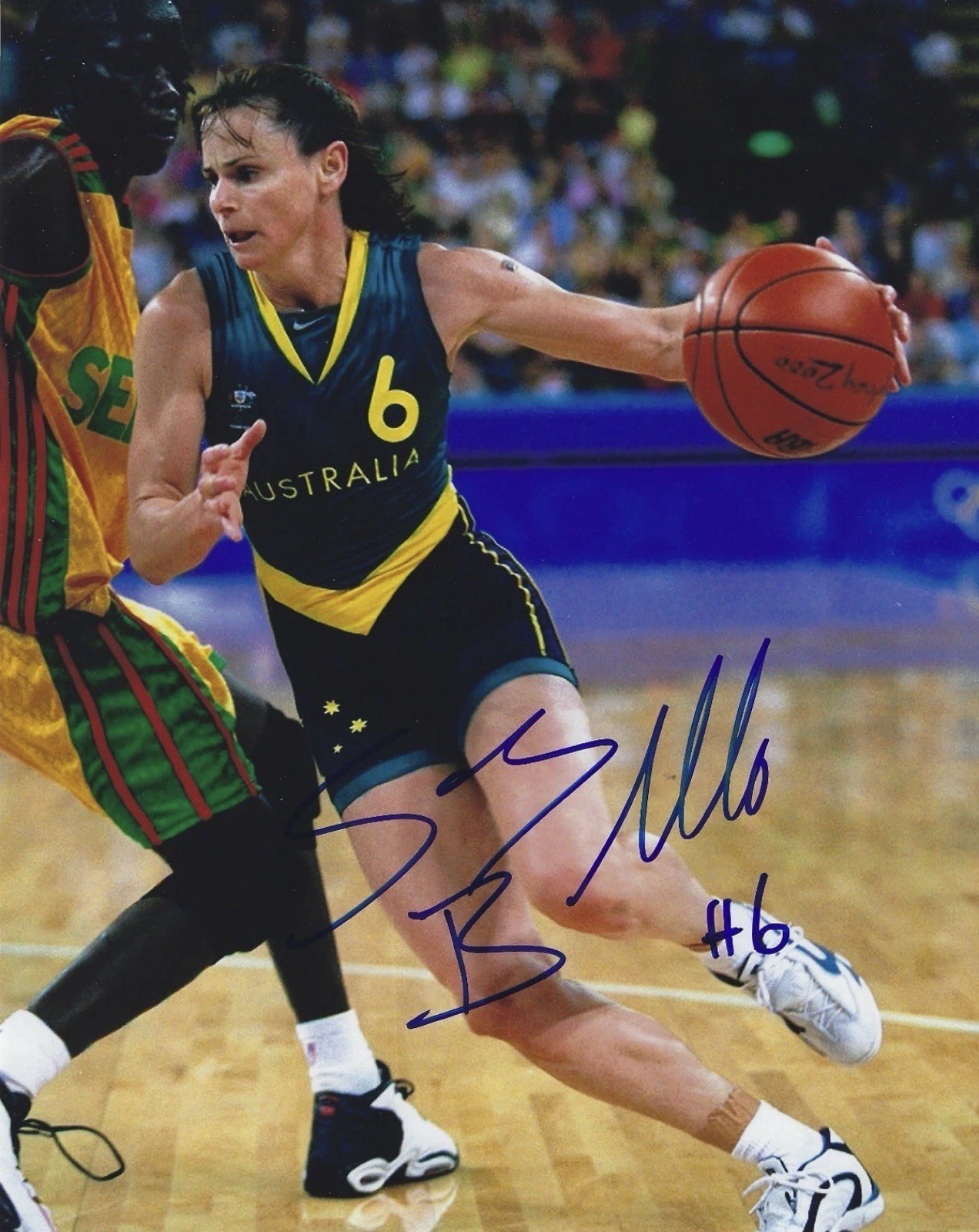 SANDY BRONDELLO Signed 8 x 10 Photo Toronto Tempo WNBA Basketball AUSTRA REPRINT