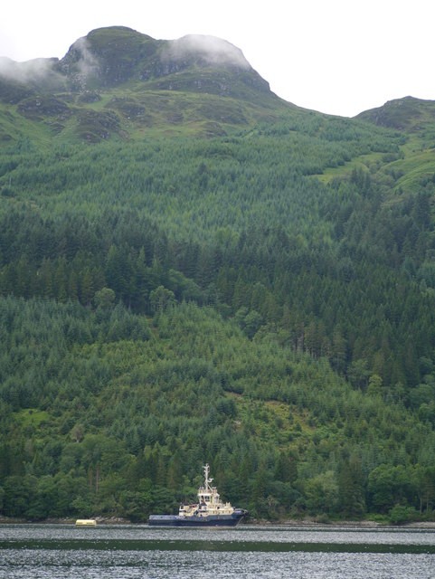 Photo A2 Svitzer Milford Tug In Loch Long Portincaple The Svitzer Milfor c2012 Photo A2 Svitzer Milford Tug In Loch Long Portincaple The Svitzer Milfor c2012
