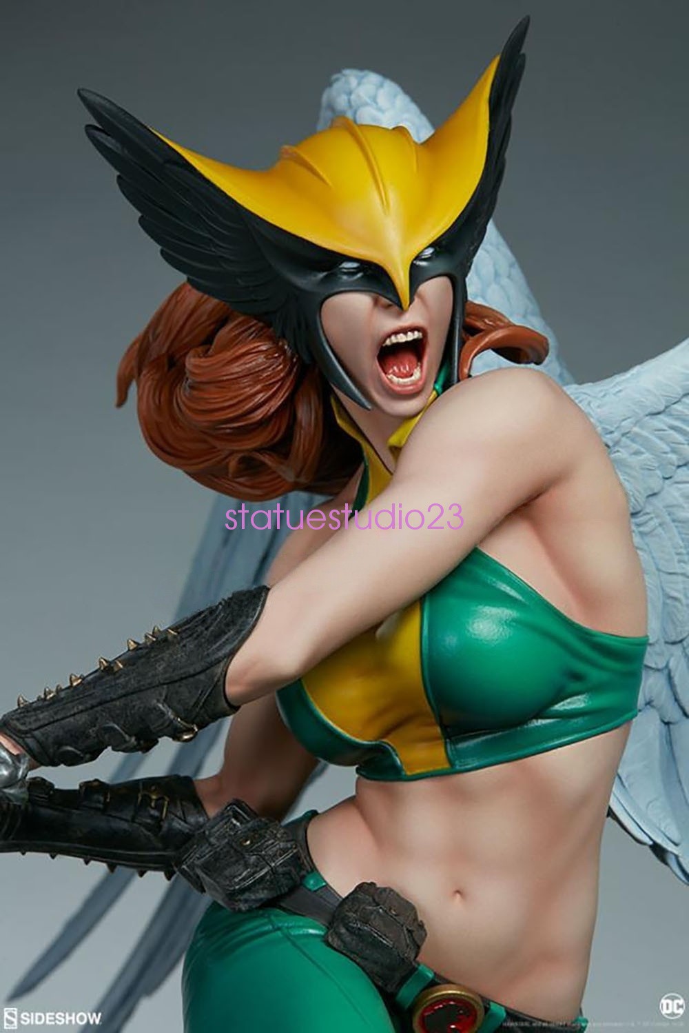 Sideshow Collectibles 300504 DC Comics Hawkgirl Premium Format Figure Statue Sideshow Collectibles 300504 DC Comics Hawkgirl Premium Format Figure Statue