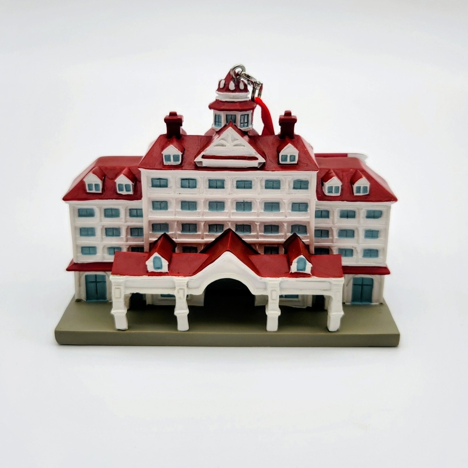 Disney Grand Floridian Resort Building Cutaway Tiny Town Ornament Mickey Minnie