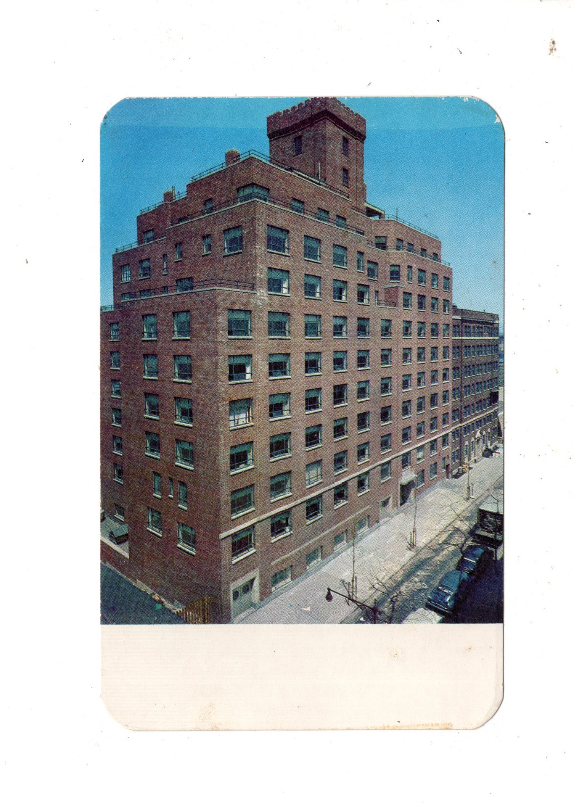 Brooklyn, New York Bethel Home Headquarters Of Watchtower Society 1950s Brooklyn, New York Bethel Home Headquarters Of Watchtower Society 1950s