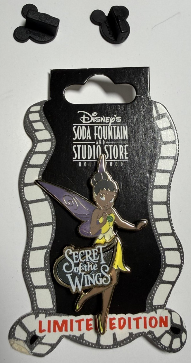 Disney DSSH Pin 108655 Iridessa Secret of the Wings LE 300 Soda Fountain Card