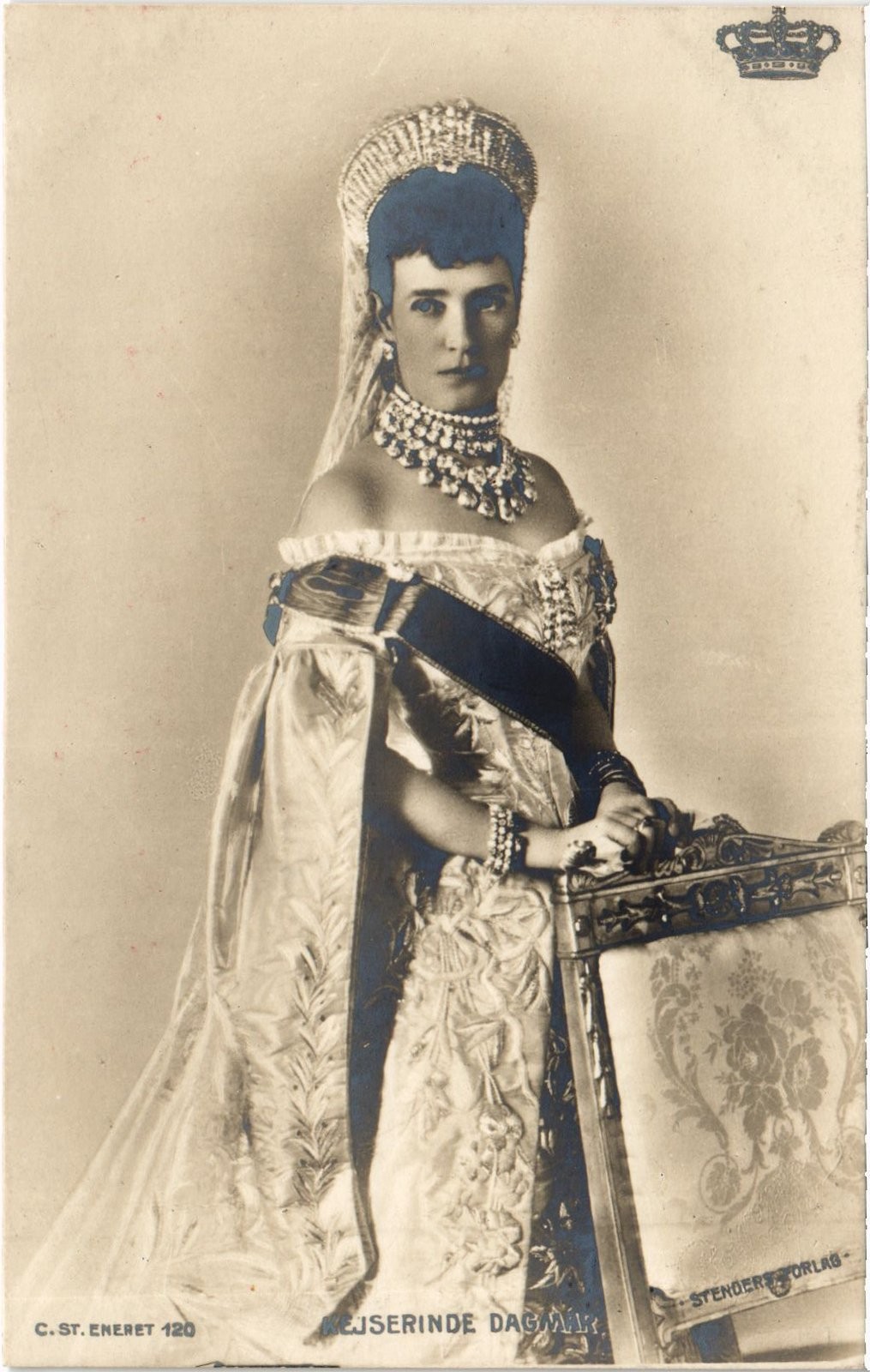 PC DANISH ROYALTY QUEEN DAGMAR EMPRESS MARIA FEODOROVNA OF RUSSIA (a91799) PC DANISH ROYALTY QUEEN DAGMAR EMPRESS MARIA FEODOROVNA OF RUSSIA (a91799)