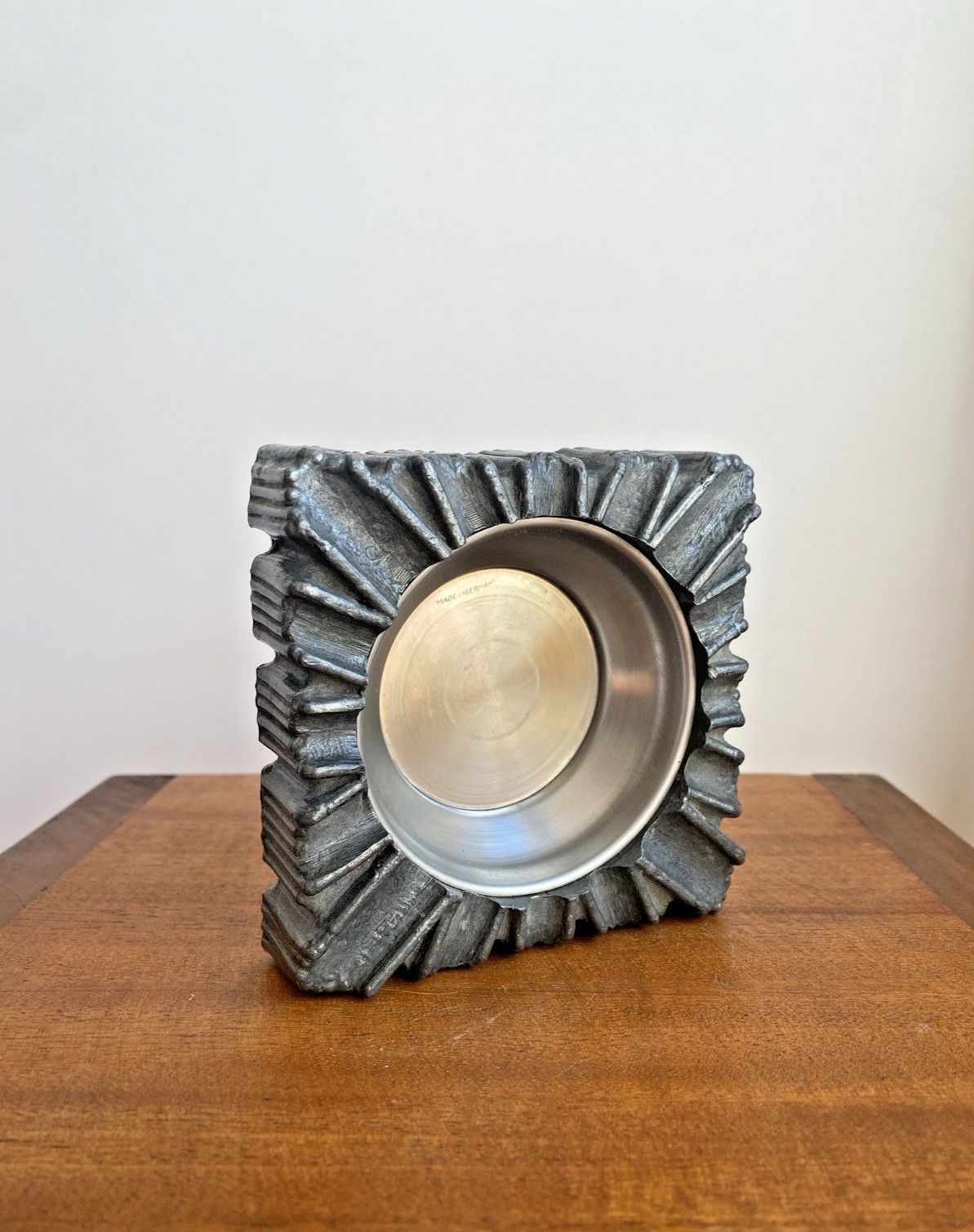 Vintage Brutalist Ashtray - Made in Germany - 1960s