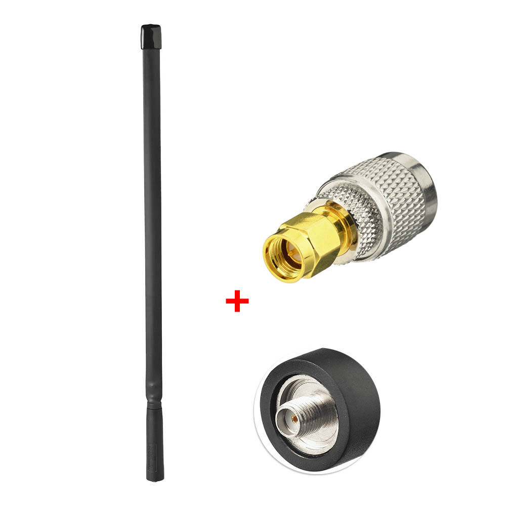 VHF UHF CS Tactical Antenna for TRI AN/PRC 152 148 Handheld Radio MBITR THALES