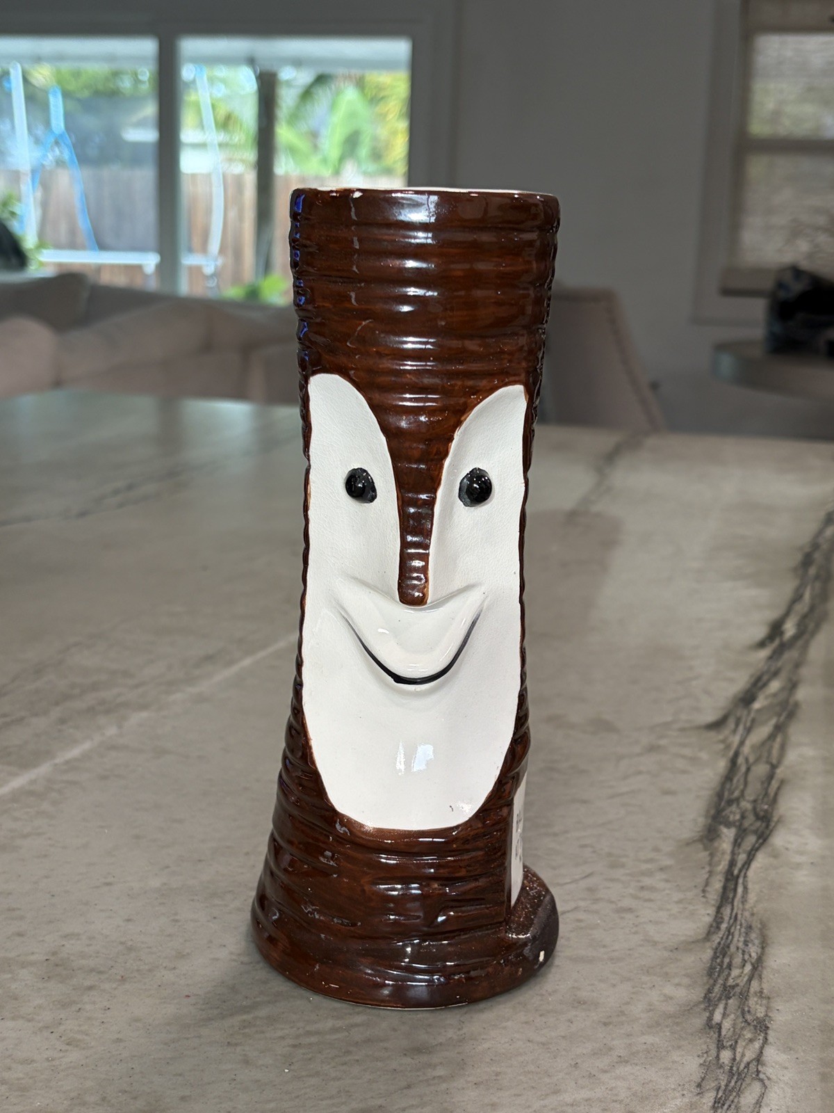 Vintage Tiki Bob Mug Bali Ha\'i at the Beach New Orleans N.O. LA Ucagco Japan