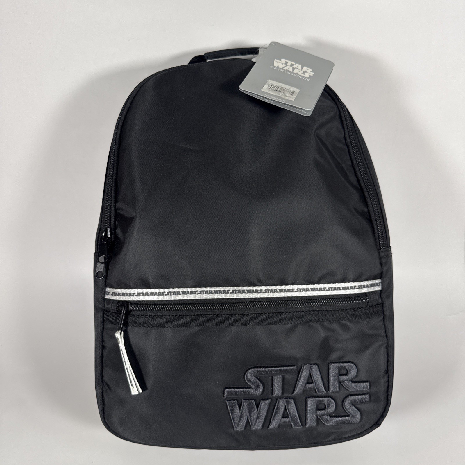 Star Wars Black Medium Backpack Disney Franchise Star Wars Character Theme