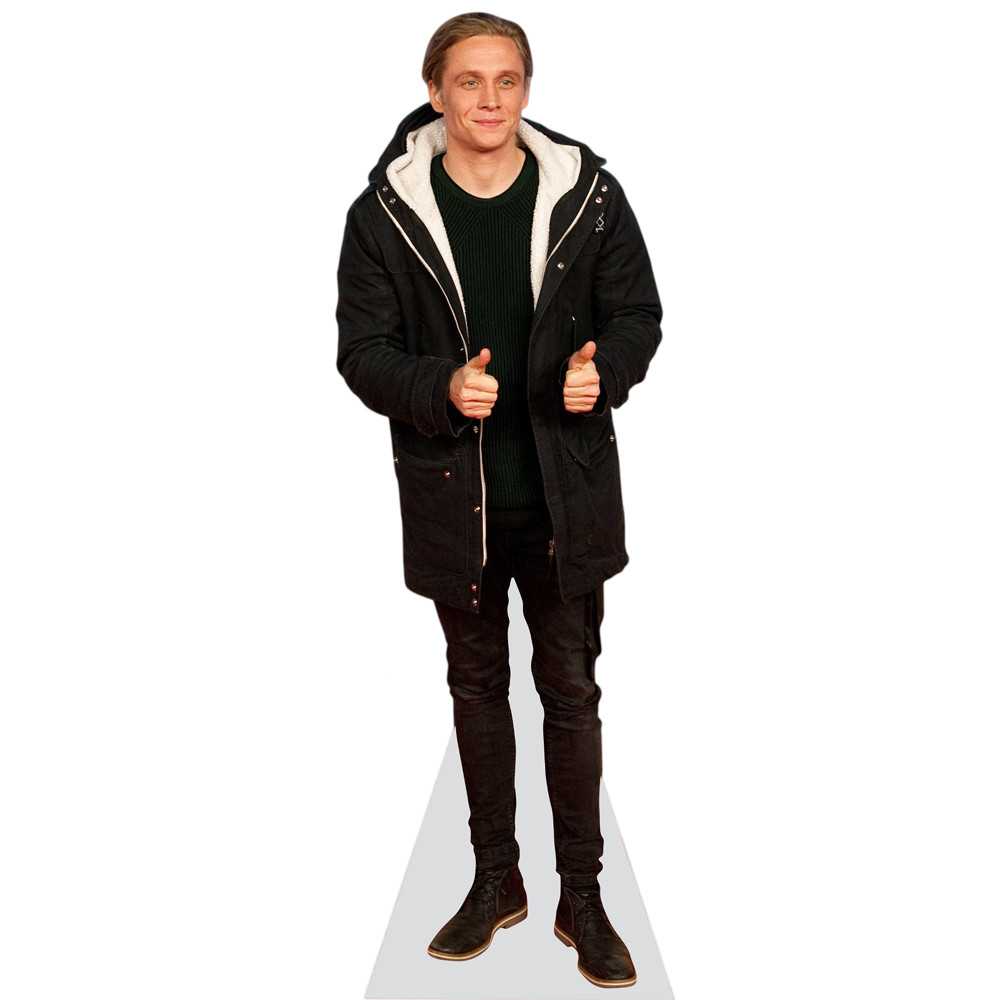 Matthias Schweighöfer Mini Size Cutout