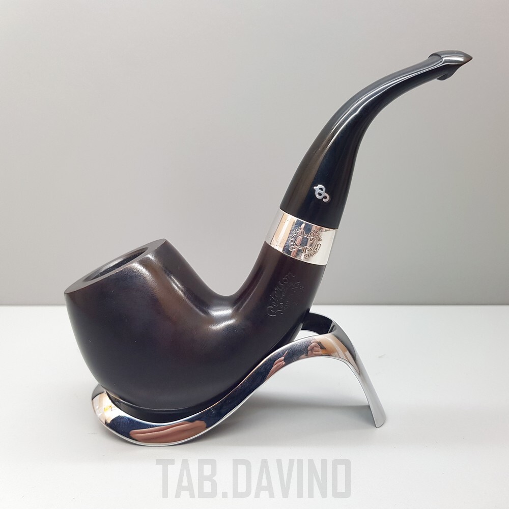 PETERSON OF DUBLIN SHERLOCK HOLMES PROFESSOR HERITAGE PIPE MADE IN IRELAND