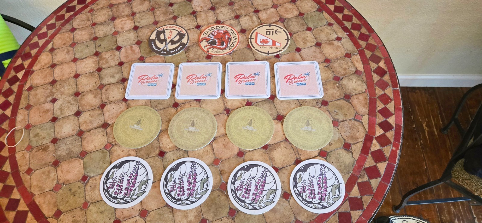 Disneyland mixed coasters Grand Californian, Craftsman Grill, Oga\'s, Palm Breeze Disneyland mixed coasters Grand Californian, Craftsman Grill, Oga\'s, Palm Breeze