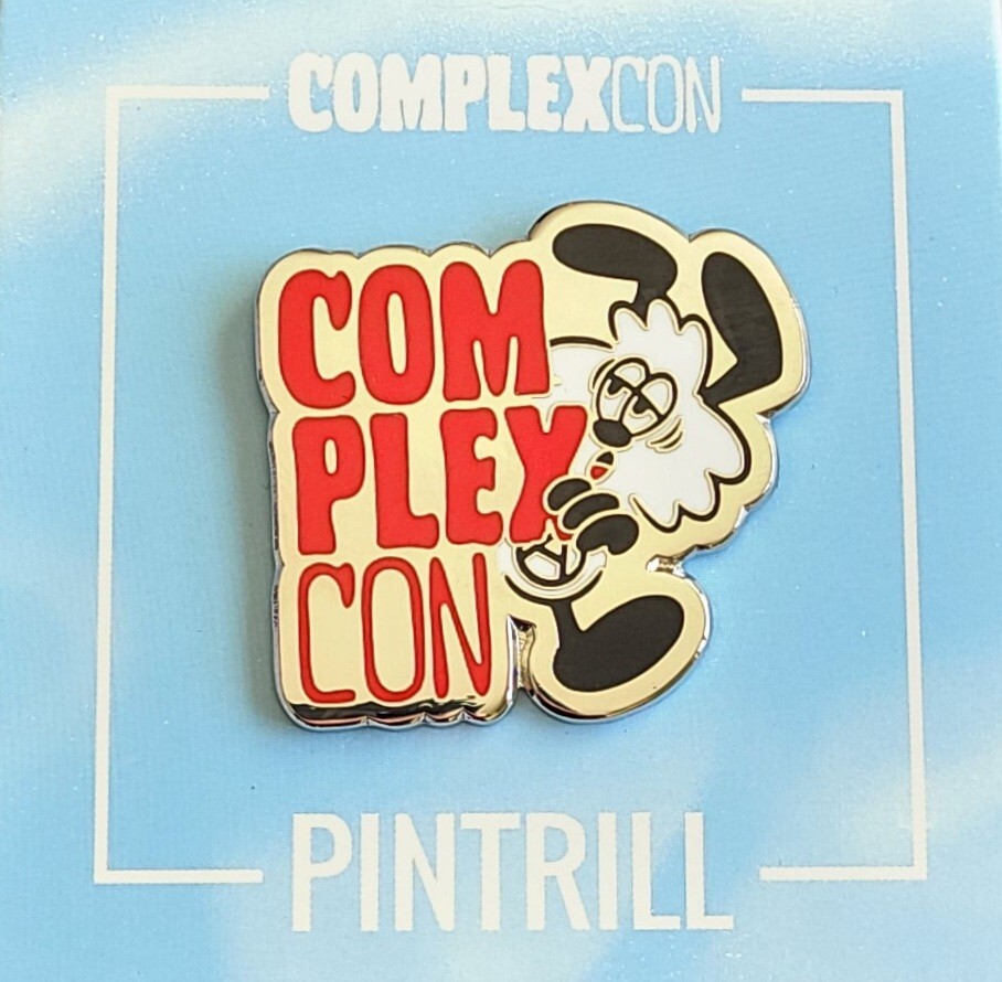 ⚡️RARE⚡️VERDY x COMPLEXCON Artist Verdy Pin *BRAND NEW* 2022 LIMITED EDITION ⚡️RARE⚡️VERDY x COMPLEXCON Artist Verdy Pin *BRAND NEW* 2022 LIMITED EDITION