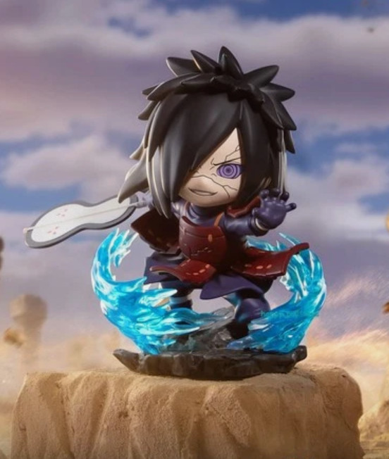 ✨New Official Funism Naruto Ultimate Battle Series w Magnet (Madara) US STOCK
