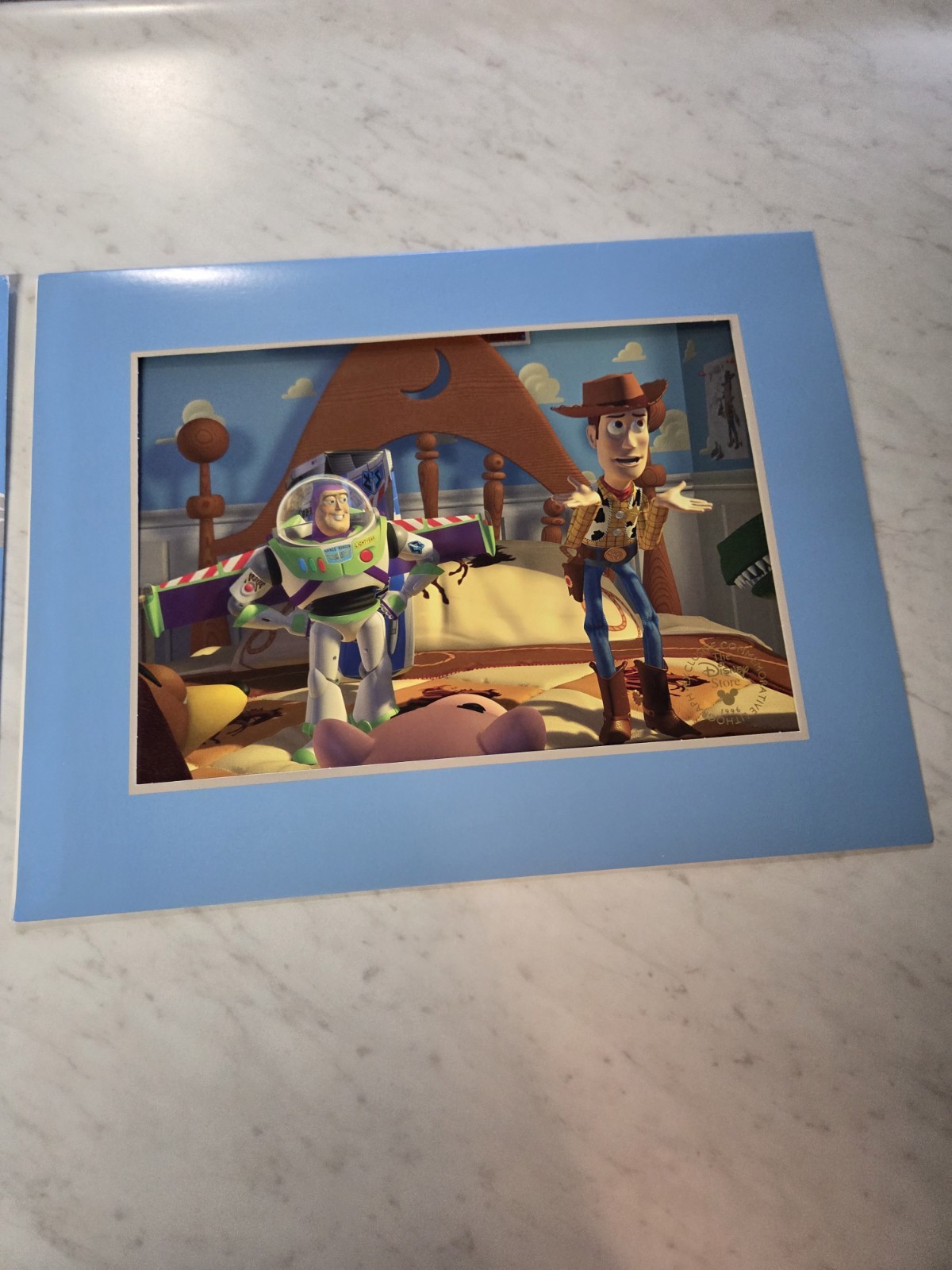 Vintage 1996 DISNEY Store Exclusive Commemorative Lithograph TOY STORY Vintage 1996 DISNEY Store Exclusive Commemorative Lithograph TOY STORY