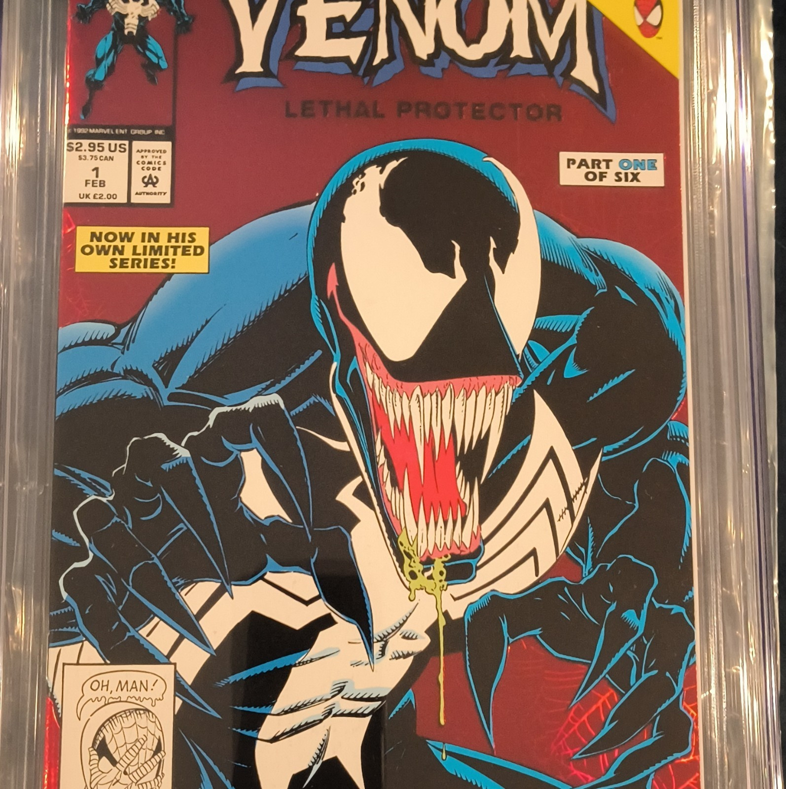 Marvel Comics Venom: Lethal Protector #1 First Printing 1993 Modern Age