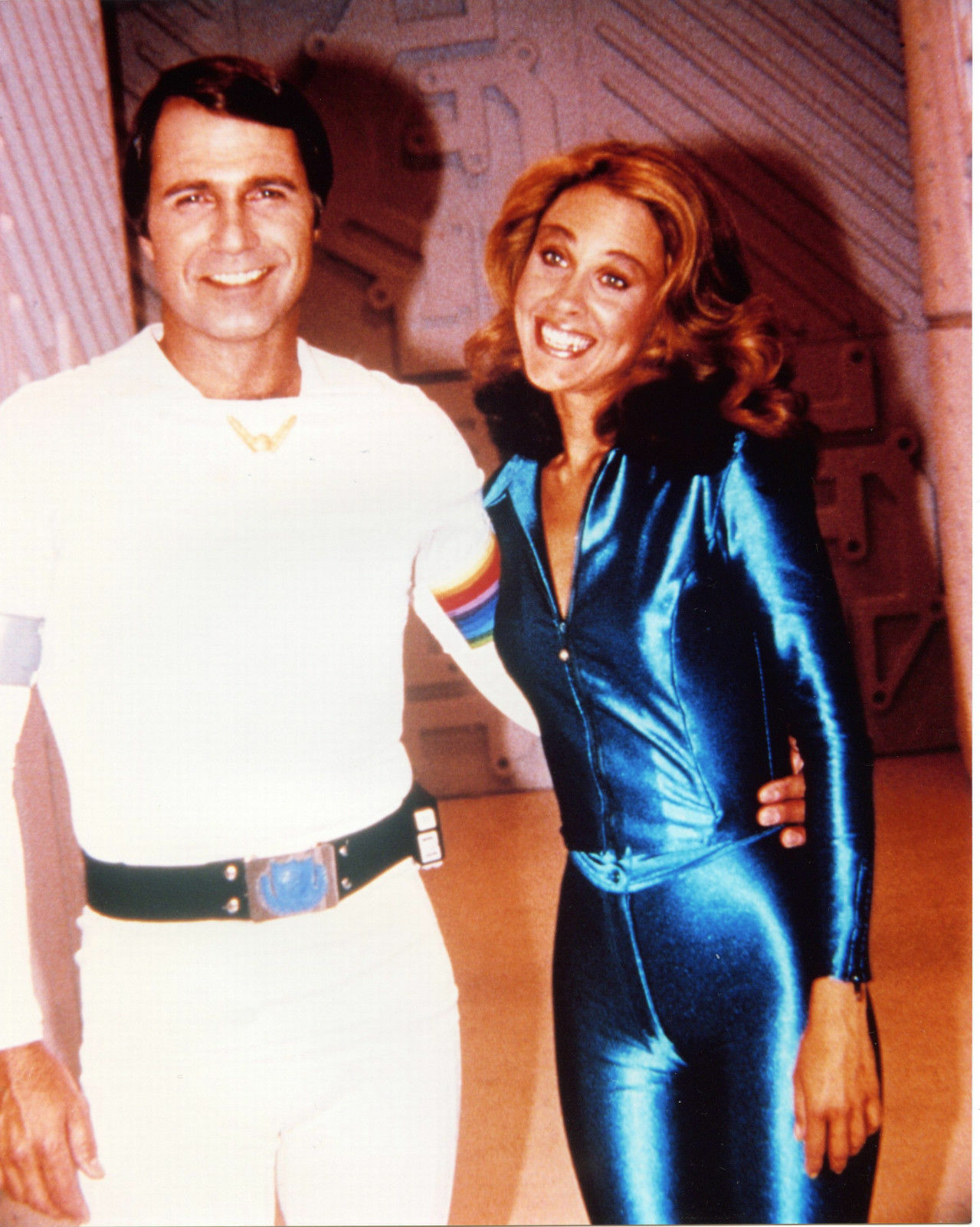 Erin Gray Gil Gerard Buck Rogers 4x6 Picture Celebrity Print Erin Gray Gil Gerard Buck Rogers 4x6 Picture Celebrity Print