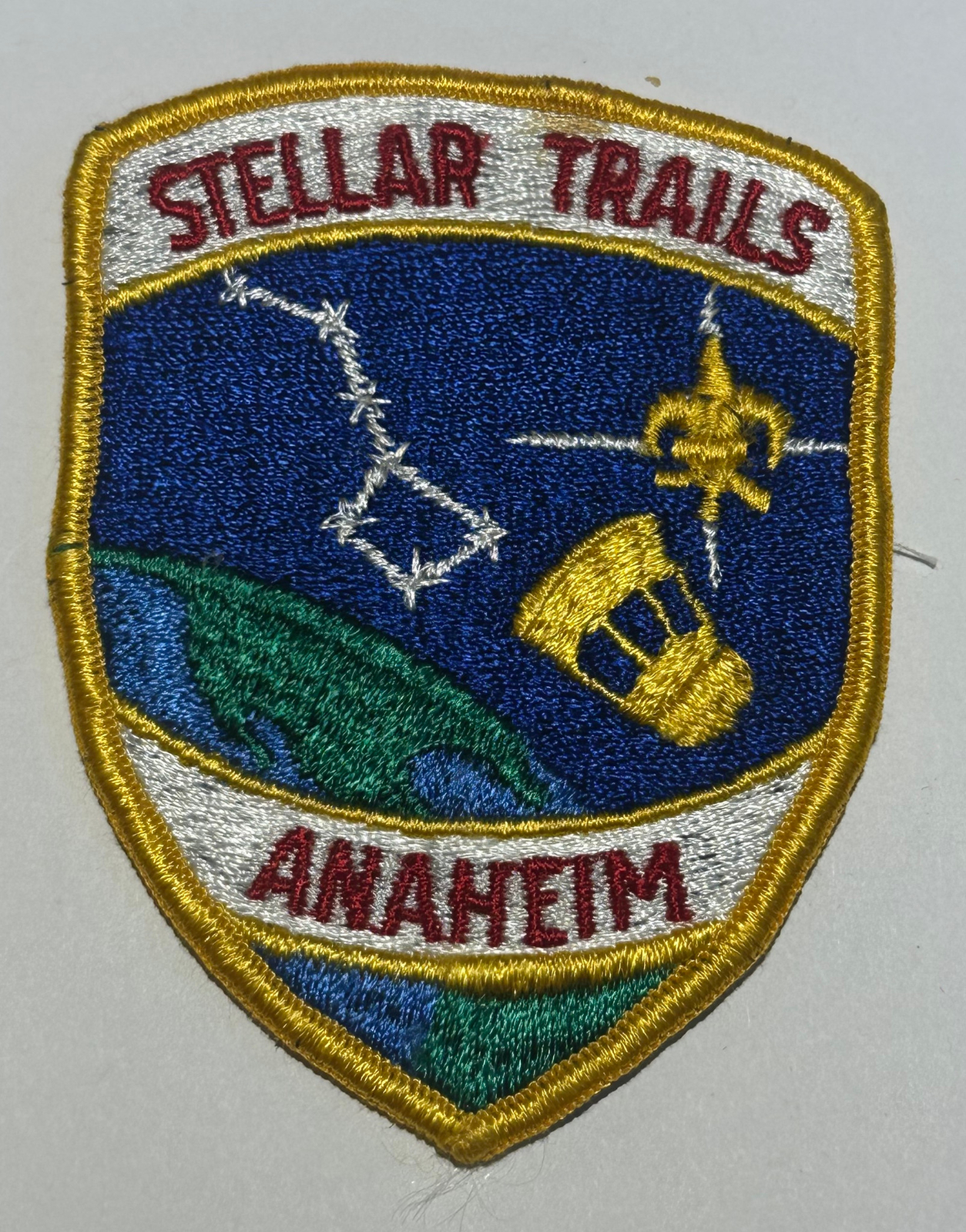 Stellar Trails District  Anaheim   Boy Scout Patch BSA TK9