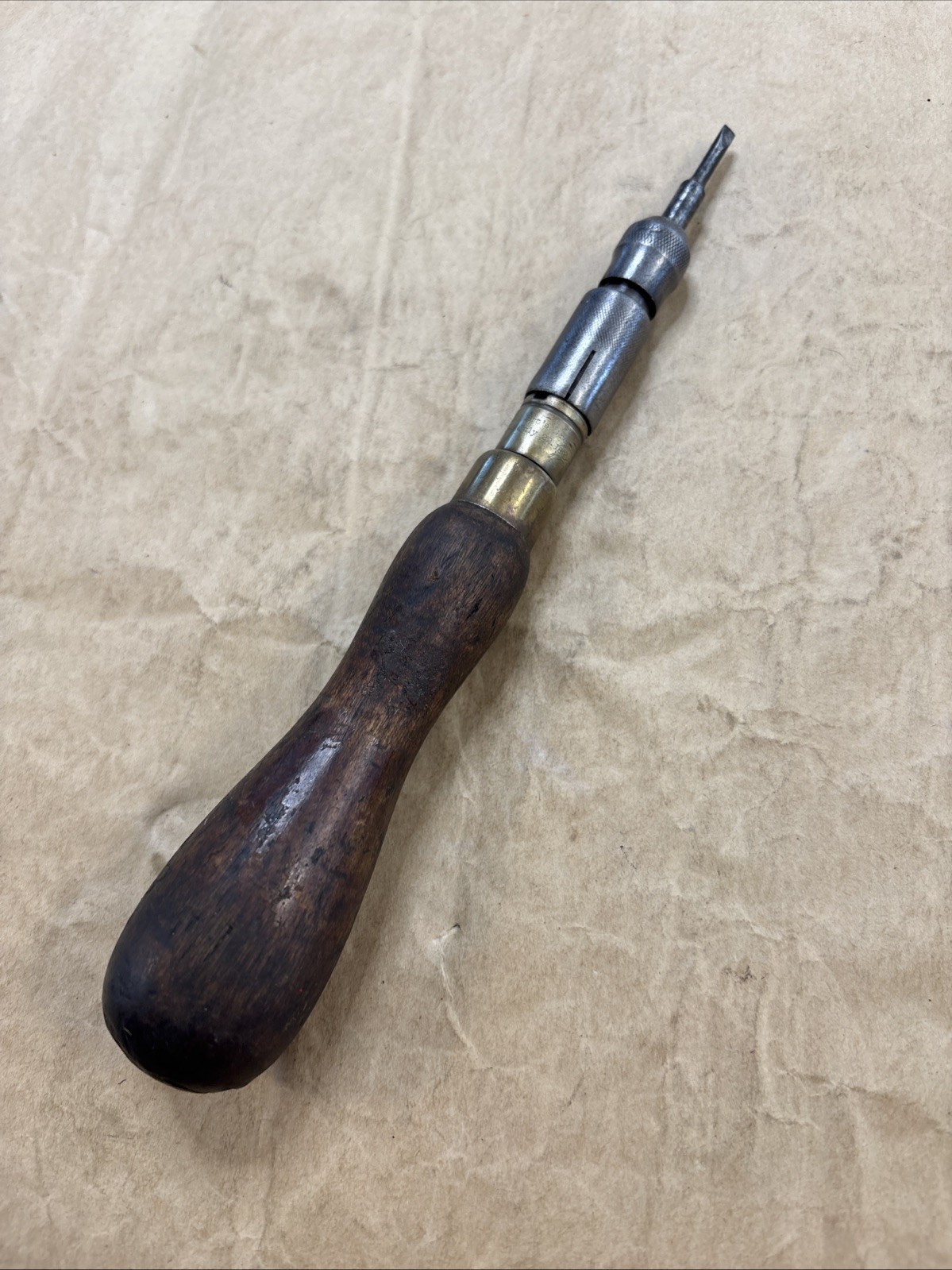Vintage Goodell Bros. Yankee Screwdriver Pat. Nov. 17 1891