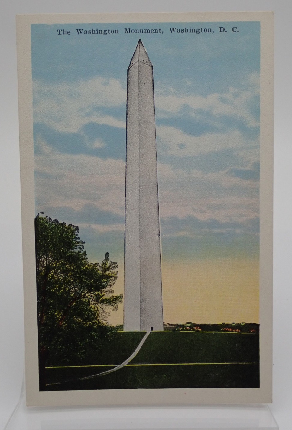 The Washington Monument Washington DC Antique Postcard The Washington Monument Washington DC Antique Postcard