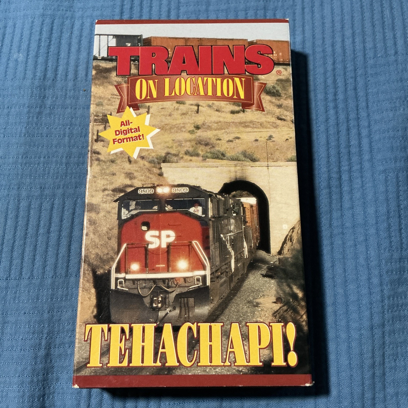 Trains On Location: Tehachapi VHS Tape Used Rare 