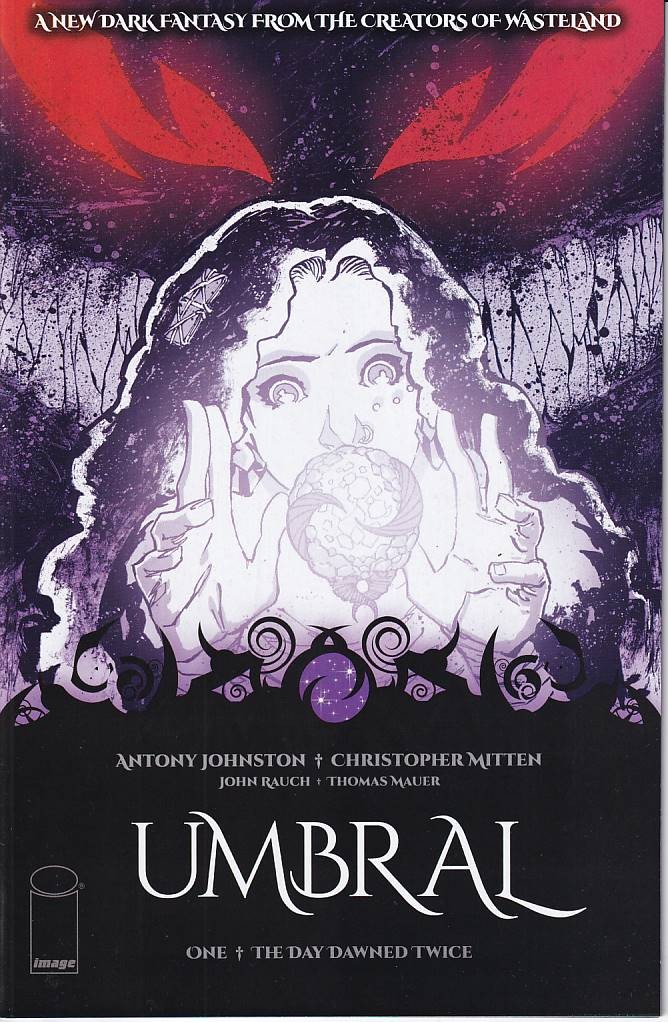 46004: IMAGE COMICS UMBRAL #1 VF Grade 46004: IMAGE COMICS UMBRAL #1 VF Grade